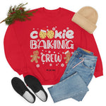 Cookie Baking Crew Unisex Heavy Blend™ Crewneck Sweatshirt