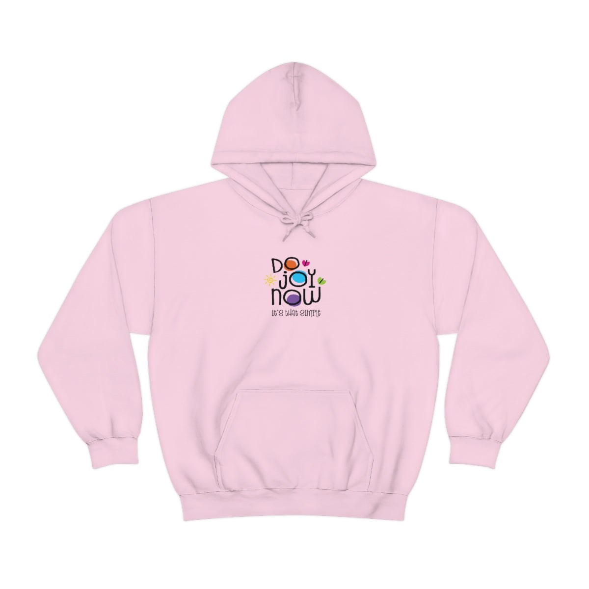 Do Joy Now Unisex Heavy Blend™ Hooded Sweatshirt