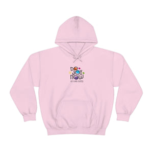 Do Joy Now Unisex Heavy Blend™ Hooded Sweatshirt