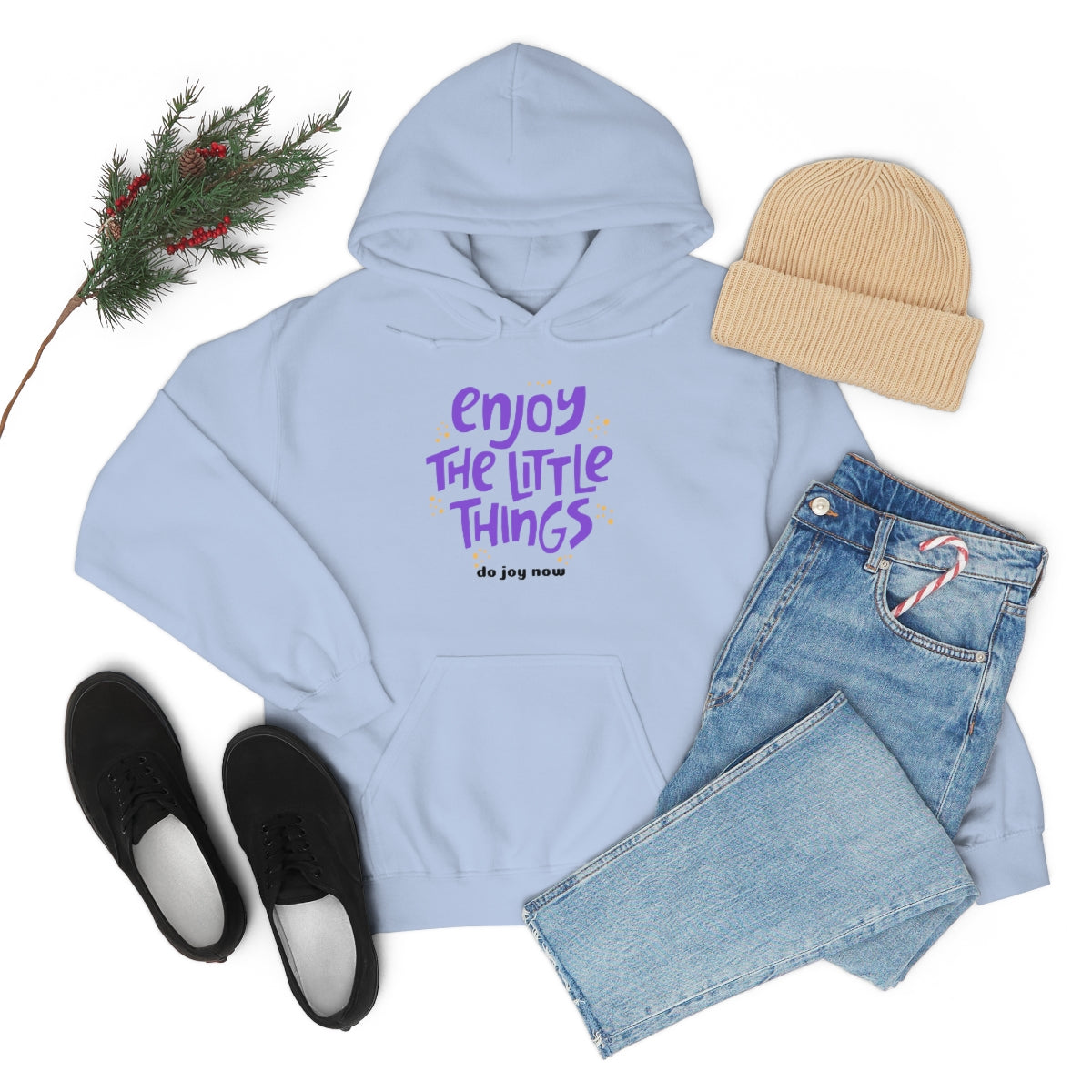 Enjoy the Little Things Unisex Heavy Blend™ Hooded Sweatshirt