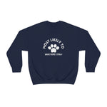 Most Likely to Bring Home a Stray. lUnisex Heavy Blend™ Crewneck Sweatshirt