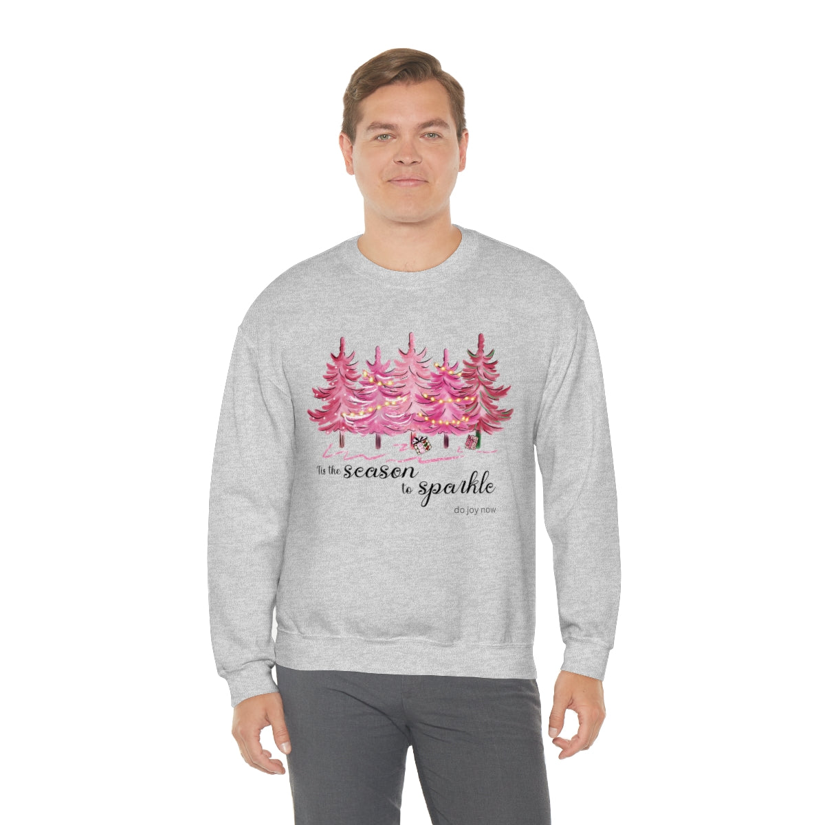 Sparkle and Do Joy Now Unisex Heavy Blend™ Crewneck Sweatshirt