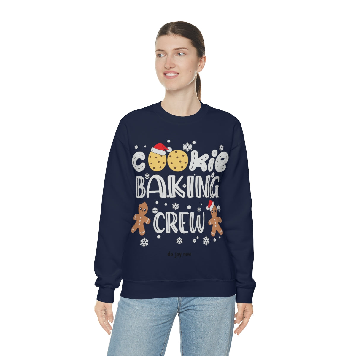 Cookie Baking Crew Unisex Heavy Blend™ Crewneck Sweatshirt