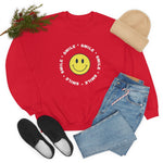 SMILE. Unisex Heavy Blend™ Crewneck Sweatshirt