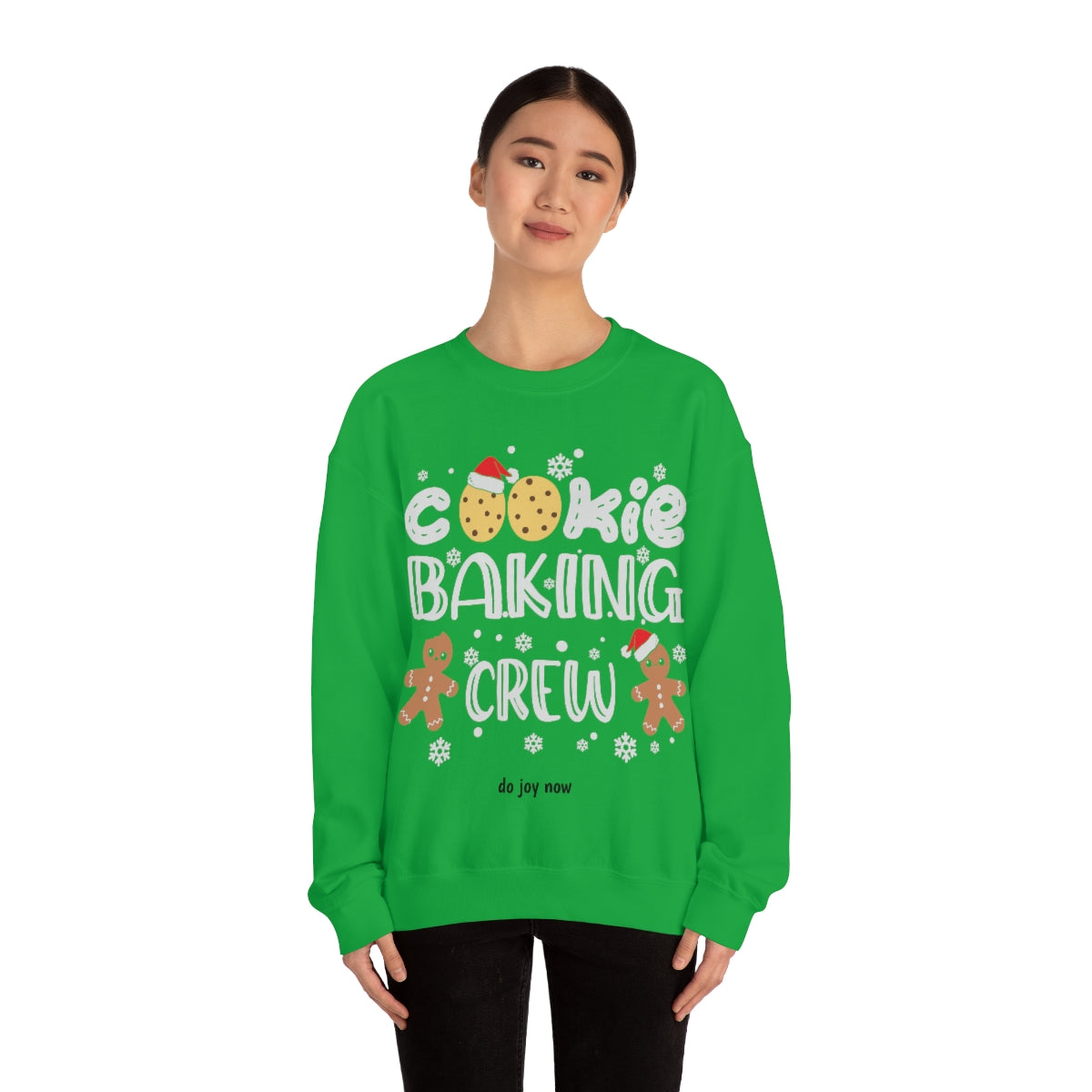 Cookie Baking Crew Unisex Heavy Blend™ Crewneck Sweatshirt