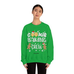 Cookie Baking Crew Unisex Heavy Blend™ Crewneck Sweatshirt