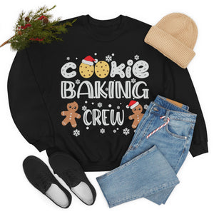 Cookie Baking Crew Unisex Heavy Blend™ Crewneck Sweatshirt