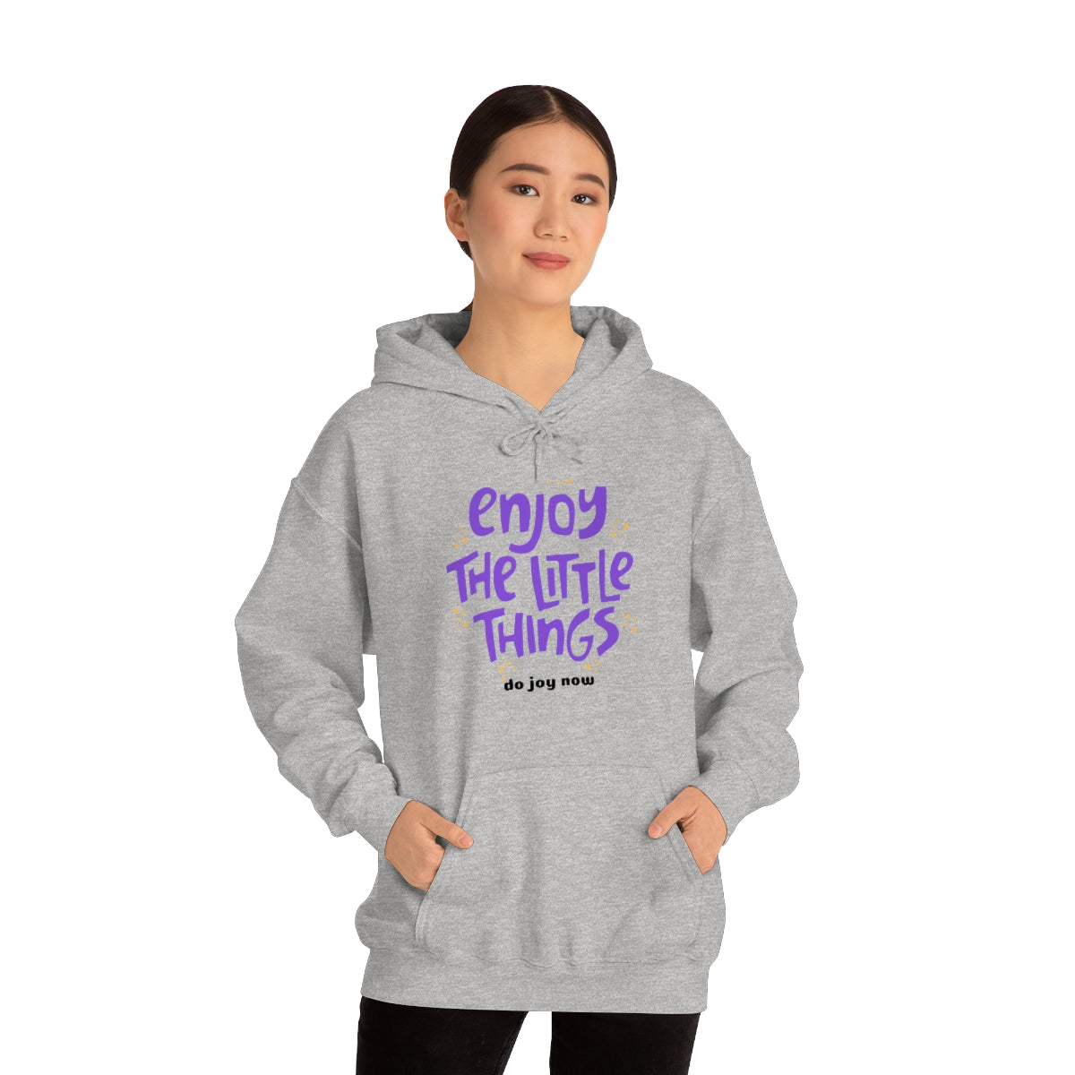 Enjoy the Little Things Unisex Heavy Blend™ Hooded Sweatshirt