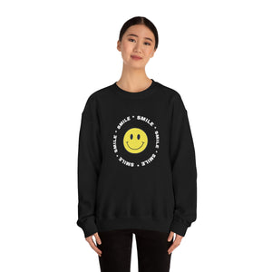 SMILE. Unisex Heavy Blend™ Crewneck Sweatshirt