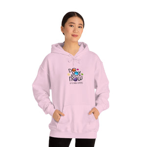 Do Joy Now Unisex Heavy Blend™ Hooded Sweatshirt