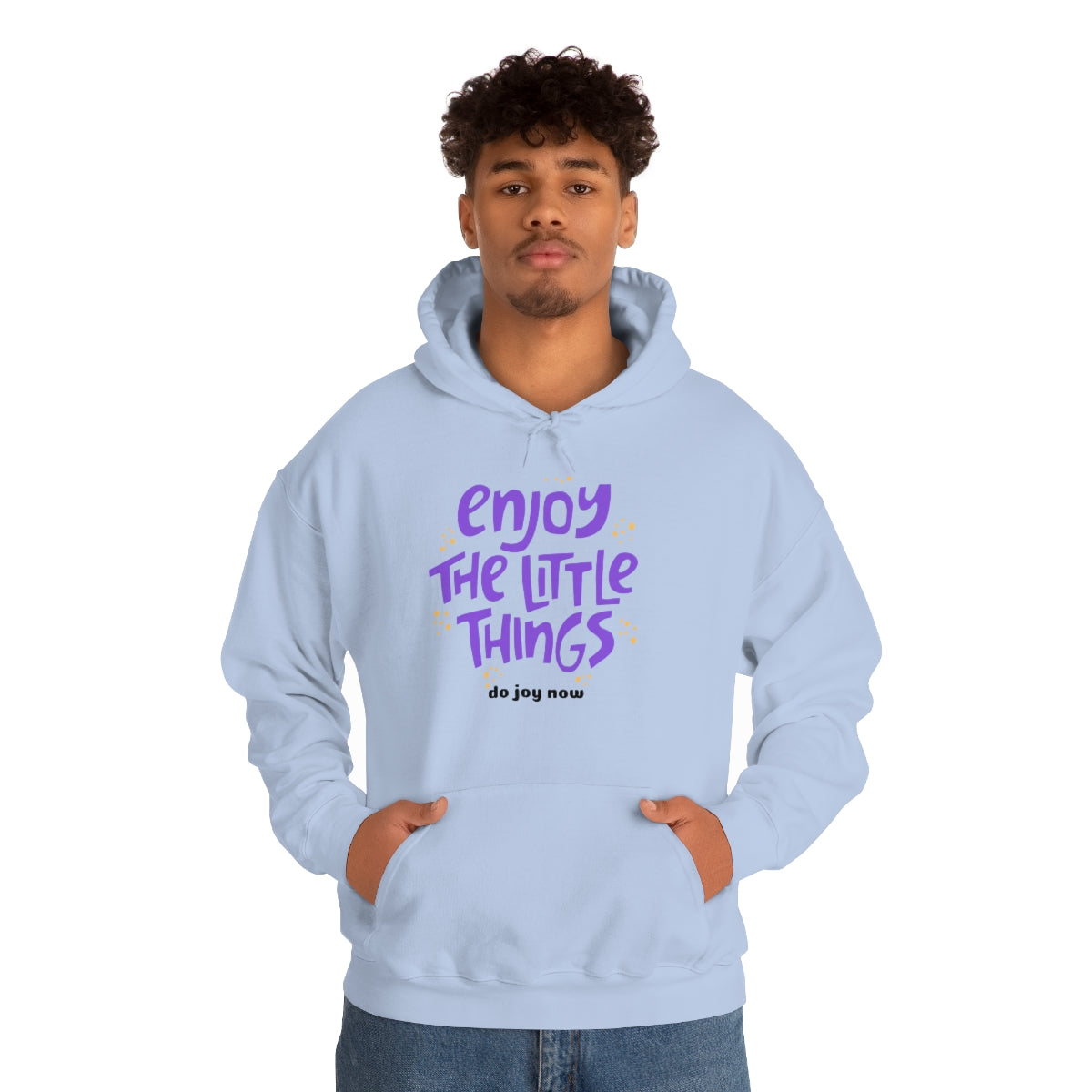 Enjoy the Little Things Unisex Heavy Blend™ Hooded Sweatshirt