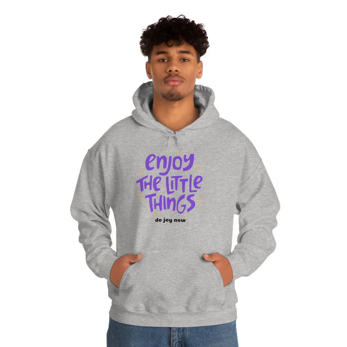 Enjoy the Little Things Unisex Heavy Blend™ Hooded Sweatshirt