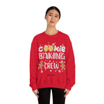 Cookie Baking Crew Unisex Heavy Blend™ Crewneck Sweatshirt