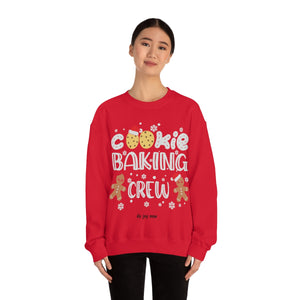 Cookie Baking Crew Unisex Heavy Blend™ Crewneck Sweatshirt