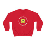 SMILE. Unisex Heavy Blend™ Crewneck Sweatshirt