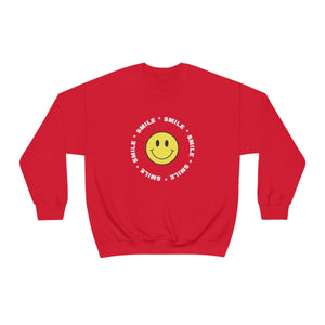 SMILE. Unisex Heavy Blend™ Crewneck Sweatshirt