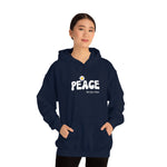 "PEACE" Unisex Heavy Blend™ Hooded Sweatshirt Do Joy Now