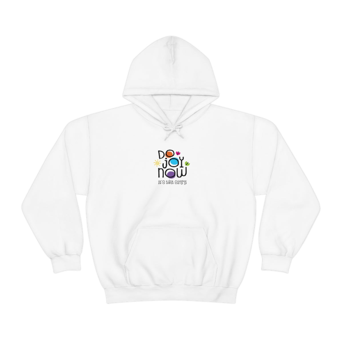 Do Joy Now Unisex Heavy Blend™ Hooded Sweatshirt