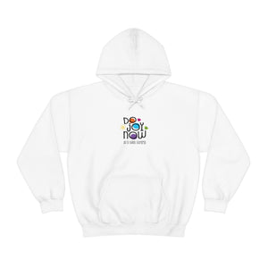 Do Joy Now Unisex Heavy Blend™ Hooded Sweatshirt