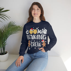 Cookie Baking Crew Unisex Heavy Blend™ Crewneck Sweatshirt