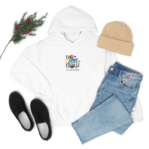 Do Joy Now Unisex Heavy Blend™ Hooded Sweatshirt