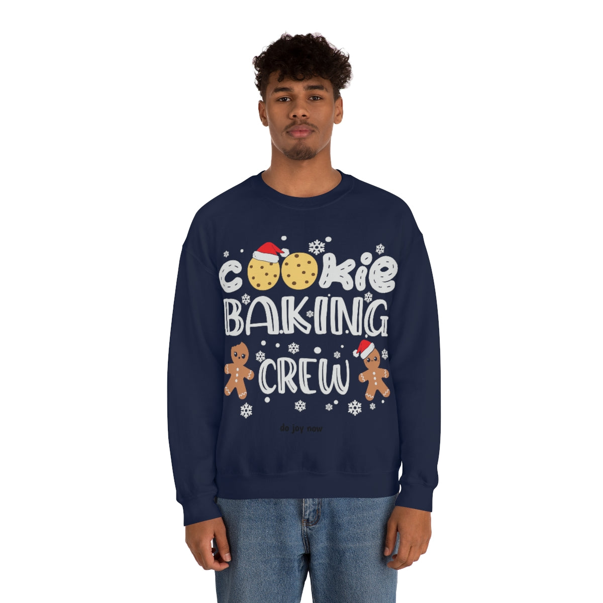 Cookie Baking Crew Unisex Heavy Blend™ Crewneck Sweatshirt