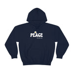 "PEACE" Unisex Heavy Blend™ Hooded Sweatshirt Do Joy Now