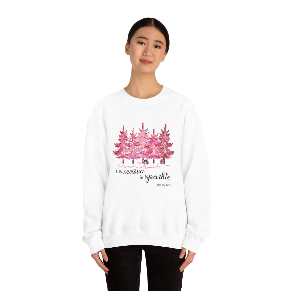 Sparkle and Do Joy Now Unisex Heavy Blend™ Crewneck Sweatshirt