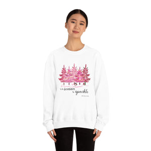 Sparkle and Do Joy Now Unisex Heavy Blend™ Crewneck Sweatshirt