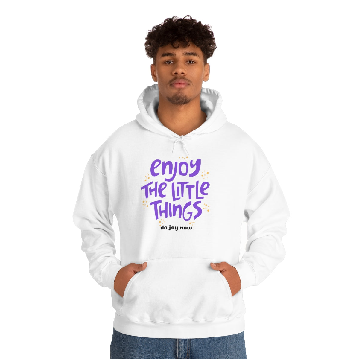 Enjoy the Little Things Unisex Heavy Blend™ Hooded Sweatshirt