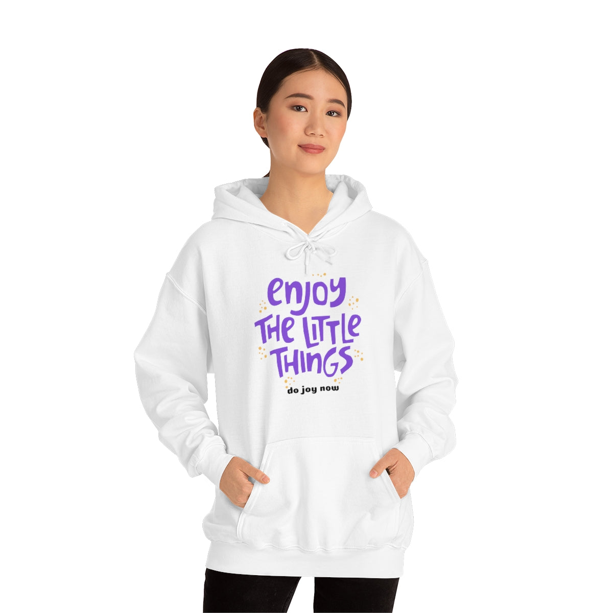 Enjoy the Little Things Unisex Heavy Blend™ Hooded Sweatshirt