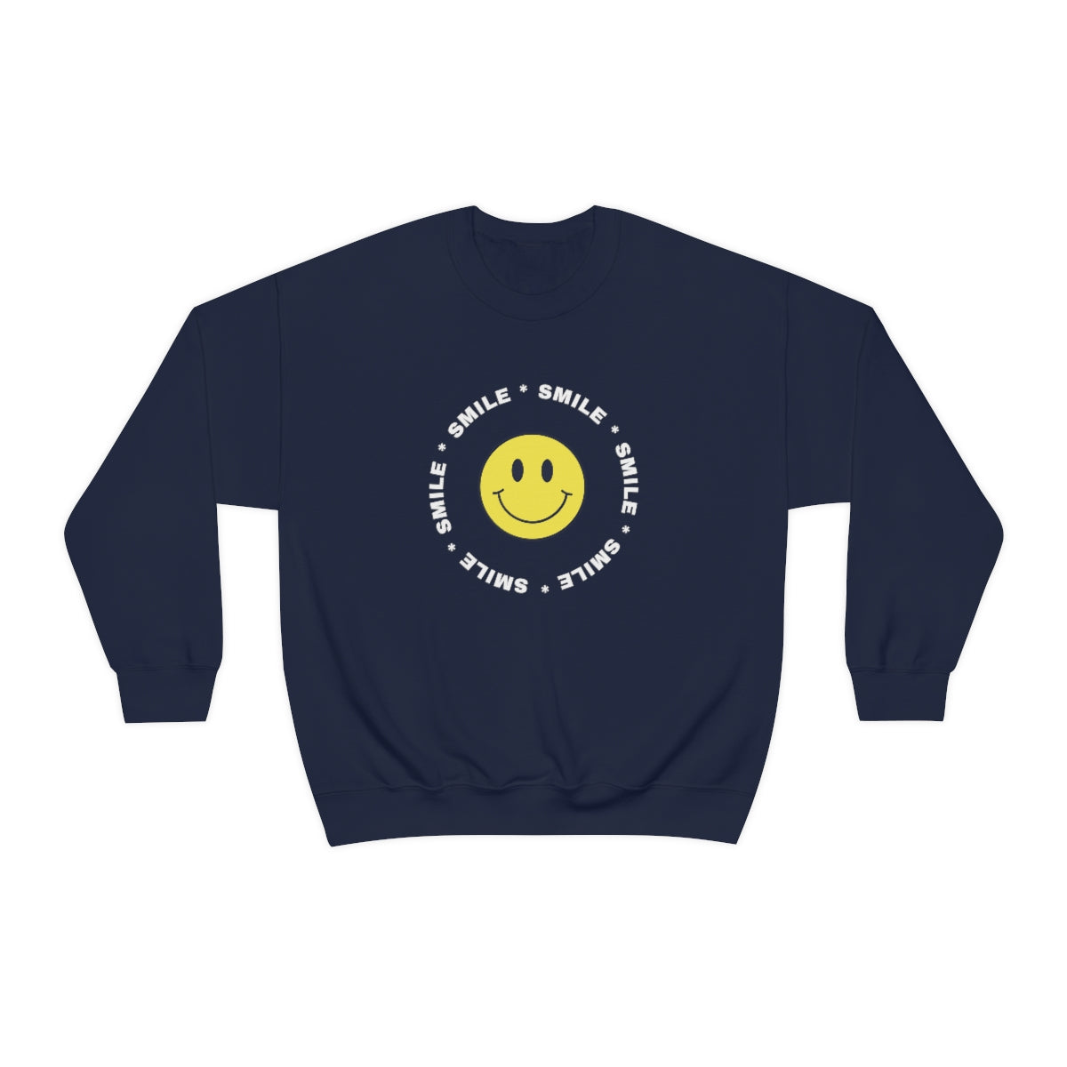 SMILE. Unisex Heavy Blend™ Crewneck Sweatshirt