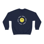 SMILE. Unisex Heavy Blend™ Crewneck Sweatshirt