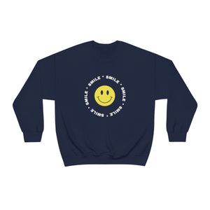 SMILE. Unisex Heavy Blend™ Crewneck Sweatshirt