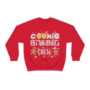 Cookie Baking Crew Unisex Heavy Blend™ Crewneck Sweatshirt