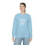 Today I Choose Joy Unisex Heavy Blend™ Crewneck Sweatshirt