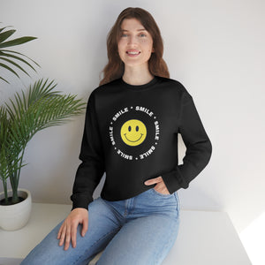 SMILE. Unisex Heavy Blend™ Crewneck Sweatshirt