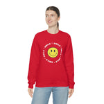 SMILE. Unisex Heavy Blend™ Crewneck Sweatshirt