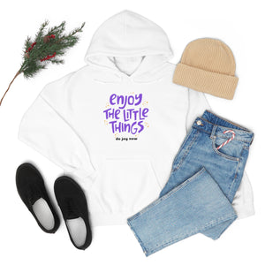 Enjoy the Little Things Unisex Heavy Blend™ Hooded Sweatshirt