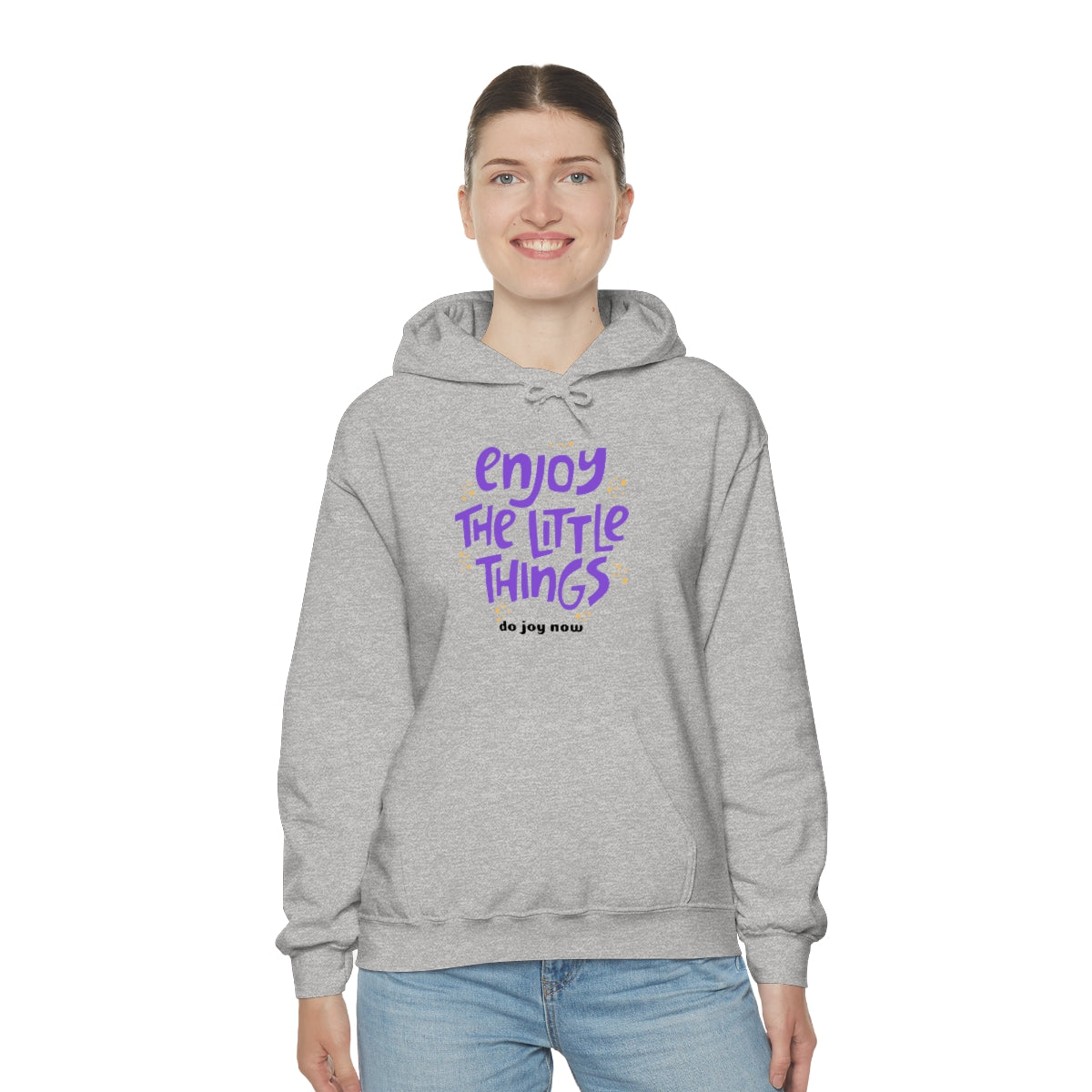 Enjoy the Little Things Unisex Heavy Blend™ Hooded Sweatshirt