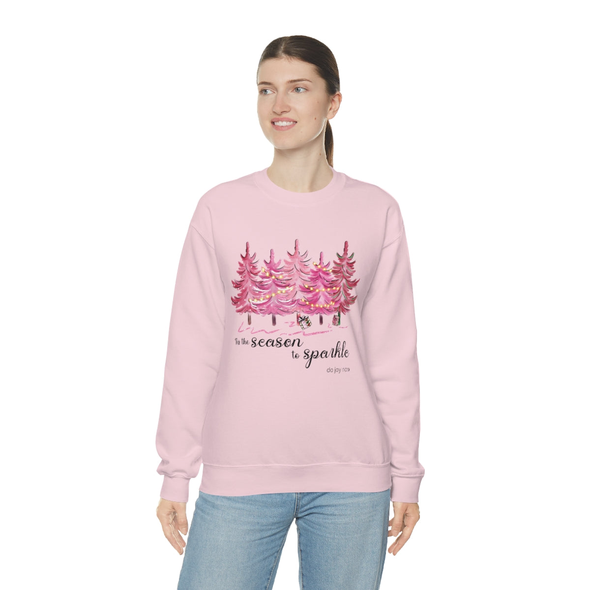 Sparkle and Do Joy Now Unisex Heavy Blend™ Crewneck Sweatshirt