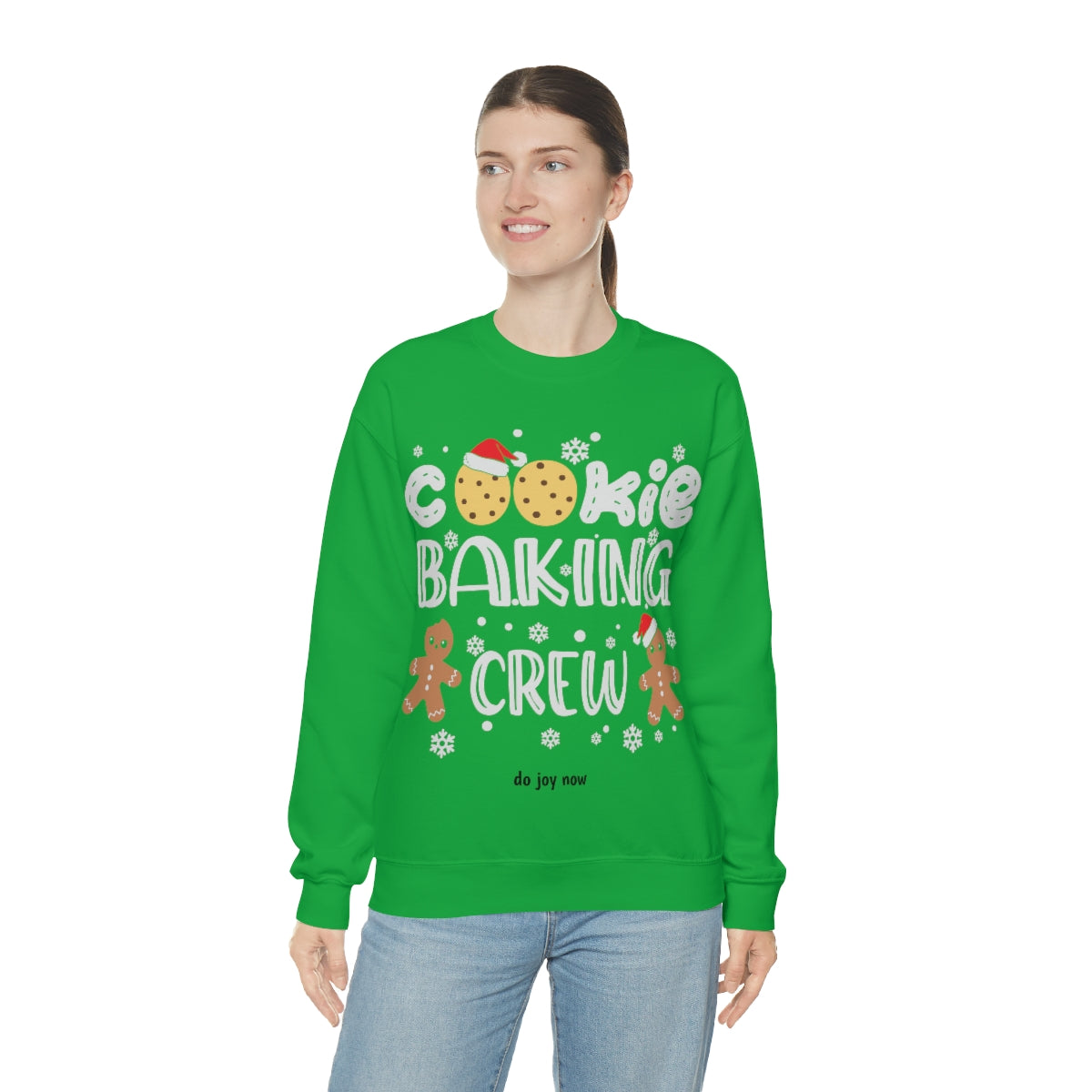 Cookie Baking Crew Unisex Heavy Blend™ Crewneck Sweatshirt