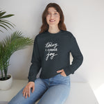 Today I Choose Joy Unisex Heavy Blend™ Crewneck Sweatshirt