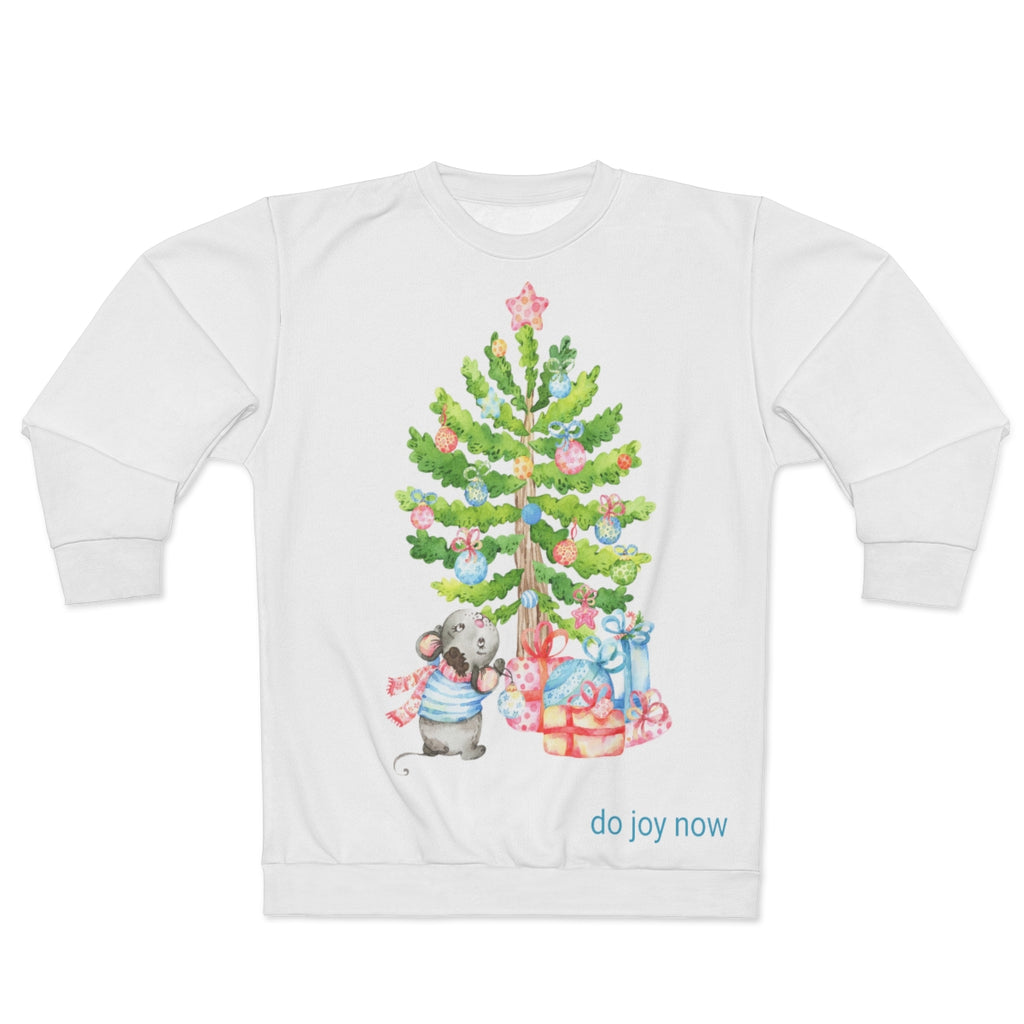 Do Joy Now Holiday Sweatshirt