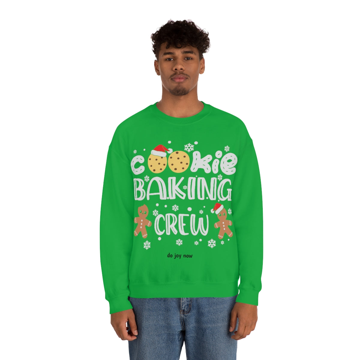 Cookie Baking Crew Unisex Heavy Blend™ Crewneck Sweatshirt