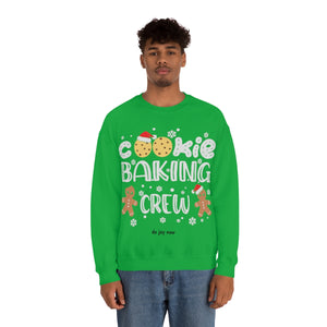 Cookie Baking Crew Unisex Heavy Blend™ Crewneck Sweatshirt