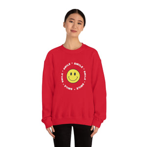 SMILE. Unisex Heavy Blend™ Crewneck Sweatshirt