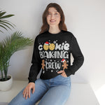 Cookie Baking Crew Unisex Heavy Blend™ Crewneck Sweatshirt