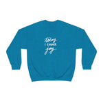 Today I Choose Joy Unisex Heavy Blend™ Crewneck Sweatshirt