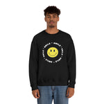 SMILE. Unisex Heavy Blend™ Crewneck Sweatshirt